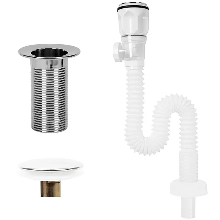 Desagüe Universal Domsa WY020-Blanco 3