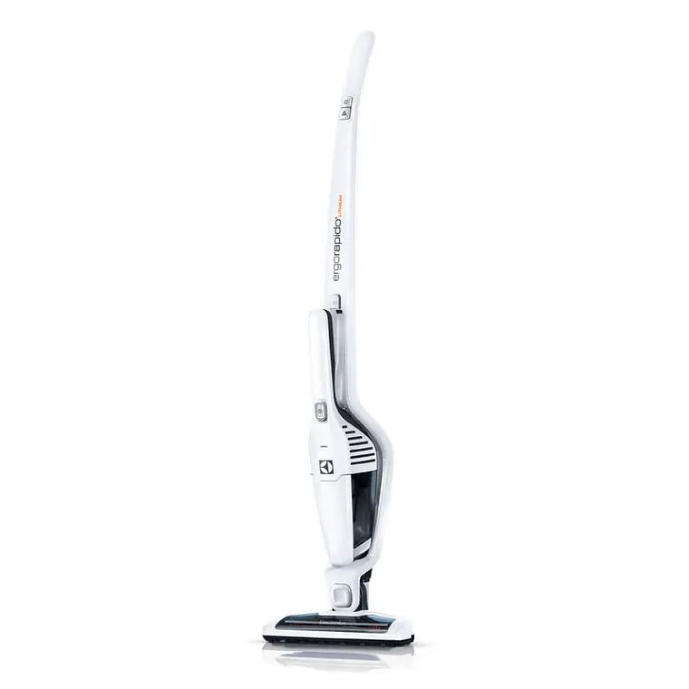 ASPIRADORA VERTICAL INALÁMBRICA ELECTROLUX ERGORAPIDO CICLÓNICA 2 EN 1 ERGO21 BLANCO 2