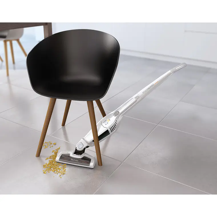 ASPIRADORA VERTICAL INALÁMBRICA ELECTROLUX ERGORAPIDO CICLÓNICA 2 EN 1 ERGO21 BLANCO 6