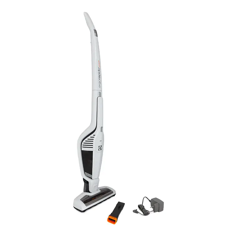 ASPIRADORA VERTICAL INALÁMBRICA ELECTROLUX ERGORAPIDO CICLÓNICA 2 EN 1 ERGO21 BLANCO 7