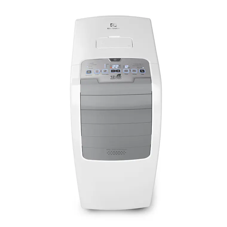 AIRE ACONDICIONADO PORTÁTIL ELECTROLUX 12.000 BTUS FRÍO/CALOR MODO TURBO 6