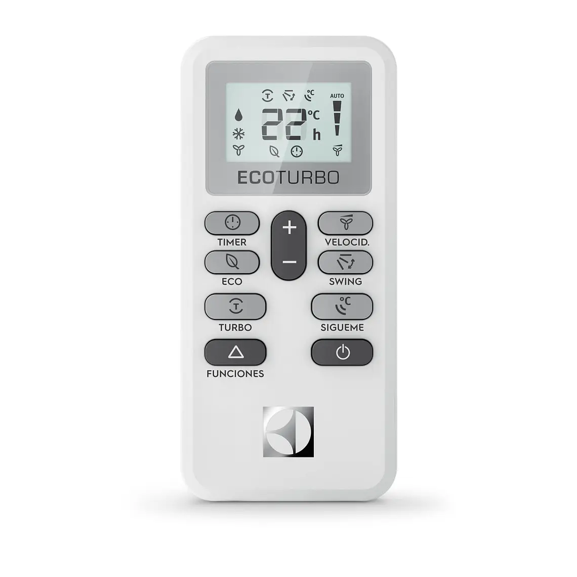 AIRE ACONDICIONADO PORTÁTIL ELECTROLUX 12.000 BTUS FRÍO/CALOR MODO TURBO 7