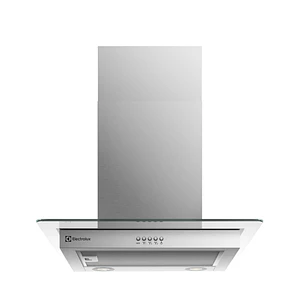 CAMPANA COCINA PARED ELECTROLUX DECORATIVA 60CM EFFICIENT LUZ LED CE6VX INOX