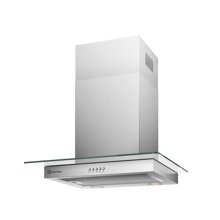 CAMPANA COCINA PARED ELECTROLUX DECORATIVA 60CM EFFICIENT LUZ LED CE6VX INOX 5