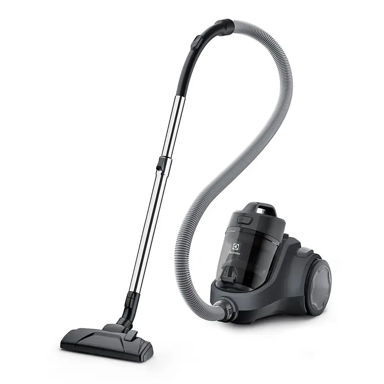 ASPIRADORA SIN BOLSA ELECTROLUX CILCÓNICA 1600W CON FILTRO HEPA 1,8L MYSTIQUE GRIS 1