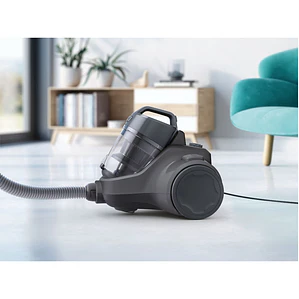 ASPIRADORA SIN BOLSA ELECTROLUX CILCÓNICA 1600W CON FILTRO HEPA 1,8L MYSTIQUE GRIS