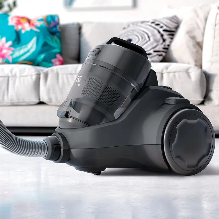 ASPIRADORA SIN BOLSA ELECTROLUX CILCÓNICA 1600W CON FILTRO HEPA 1,8L MYSTIQUE GRIS 3