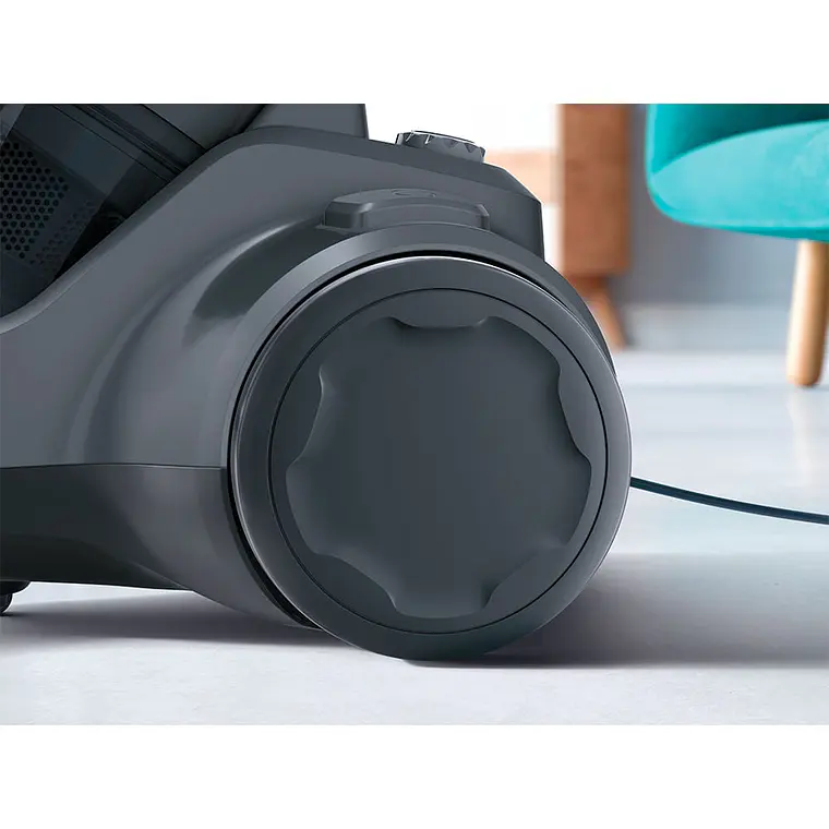 ASPIRADORA SIN BOLSA ELECTROLUX CILCÓNICA 1600W CON FILTRO HEPA 1,8L MYSTIQUE GRIS 4