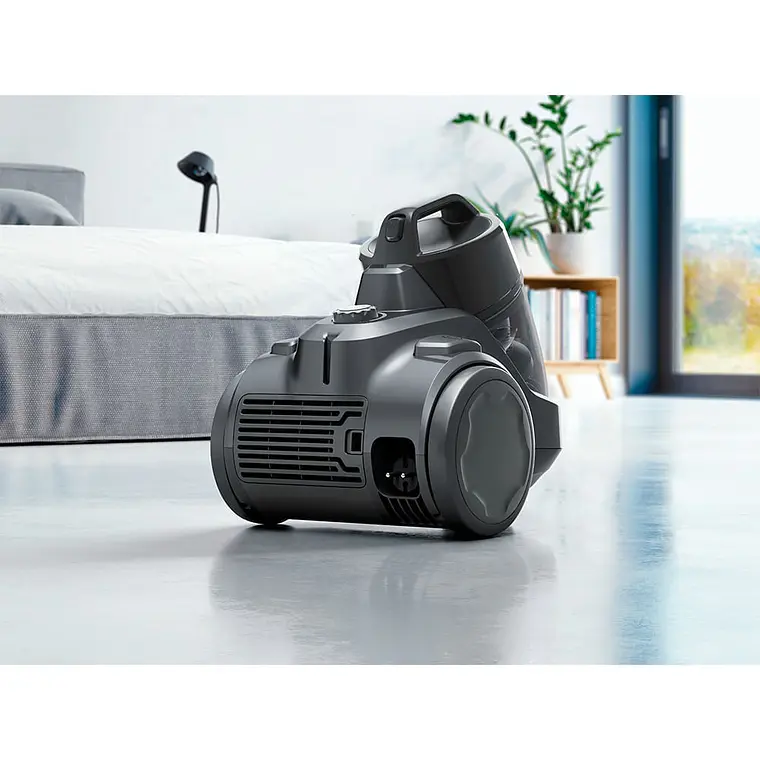 ASPIRADORA SIN BOLSA ELECTROLUX CILCÓNICA 1600W CON FILTRO HEPA 1,8L MYSTIQUE GRIS 5