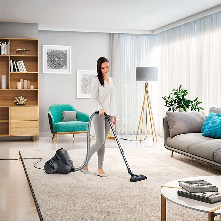 ASPIRADORA SIN BOLSA ELECTROLUX CILCÓNICA 1600W CON FILTRO HEPA 1,8L MYSTIQUE GRIS 6