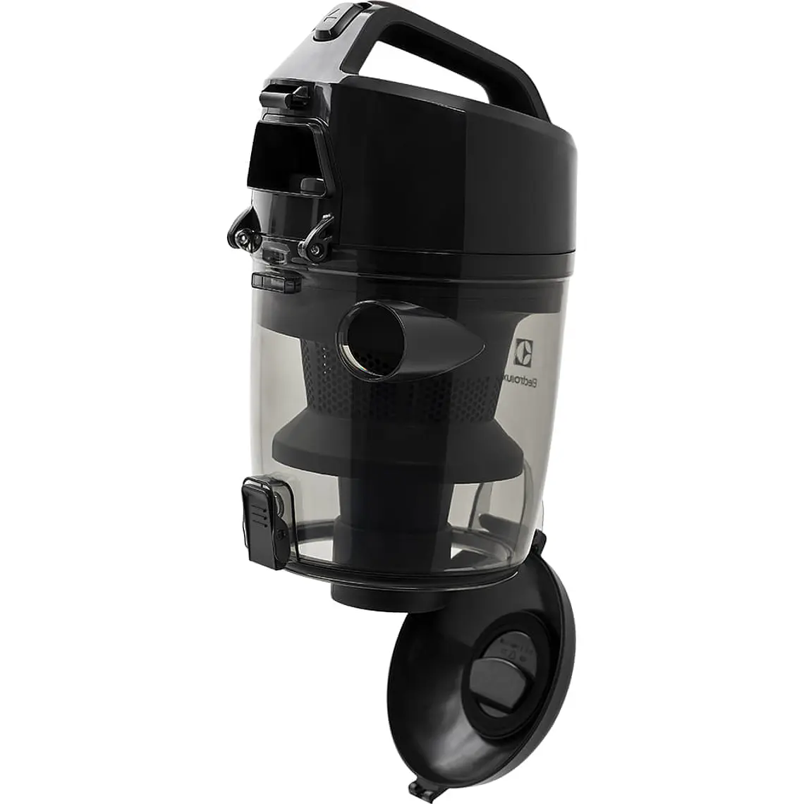 ASPIRADORA SIN BOLSA ELECTROLUX CILCÓNICA 1600W CON FILTRO HEPA 1,8L MYSTIQUE GRIS 10