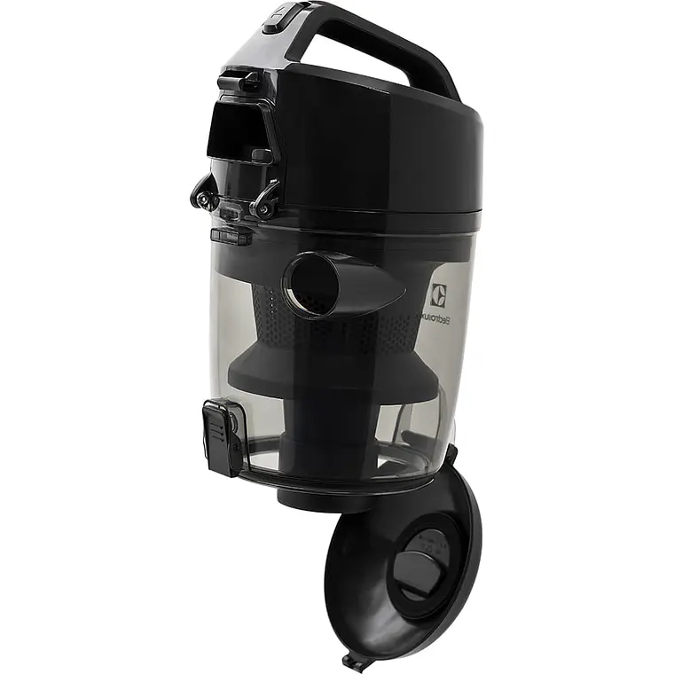 ASPIRADORA SIN BOLSA ELECTROLUX CILCÓNICA 1600W CON FILTRO HEPA 1,8L MYSTIQUE GRIS 10