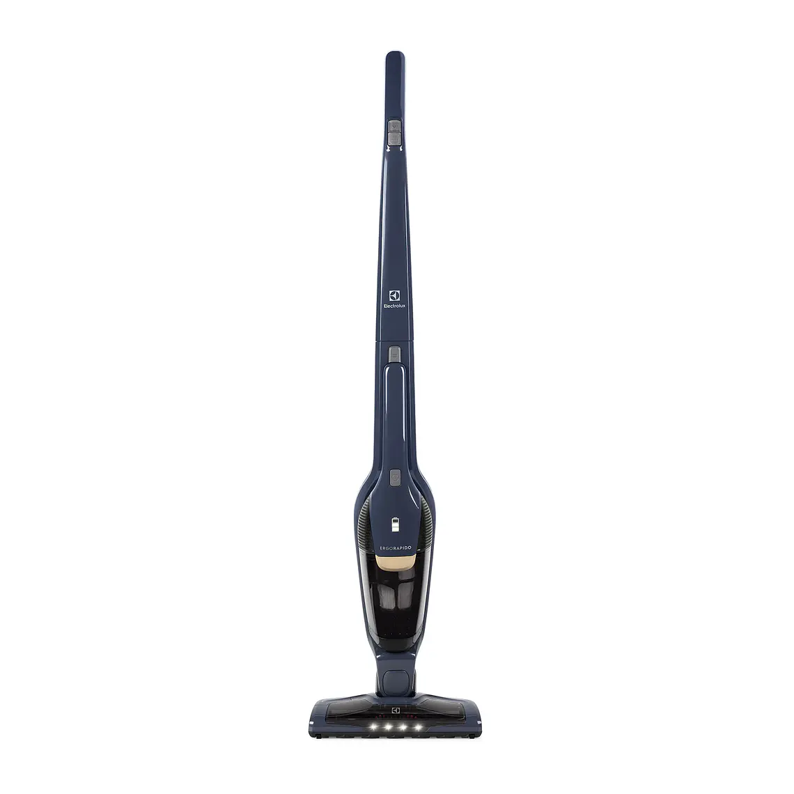 ASPIRADORA VERTICAL INALÁMBRICA ELECTROLUX ERGORAPIDO 2 EN 1 LED FRONTAL ERG25N AZUL 1