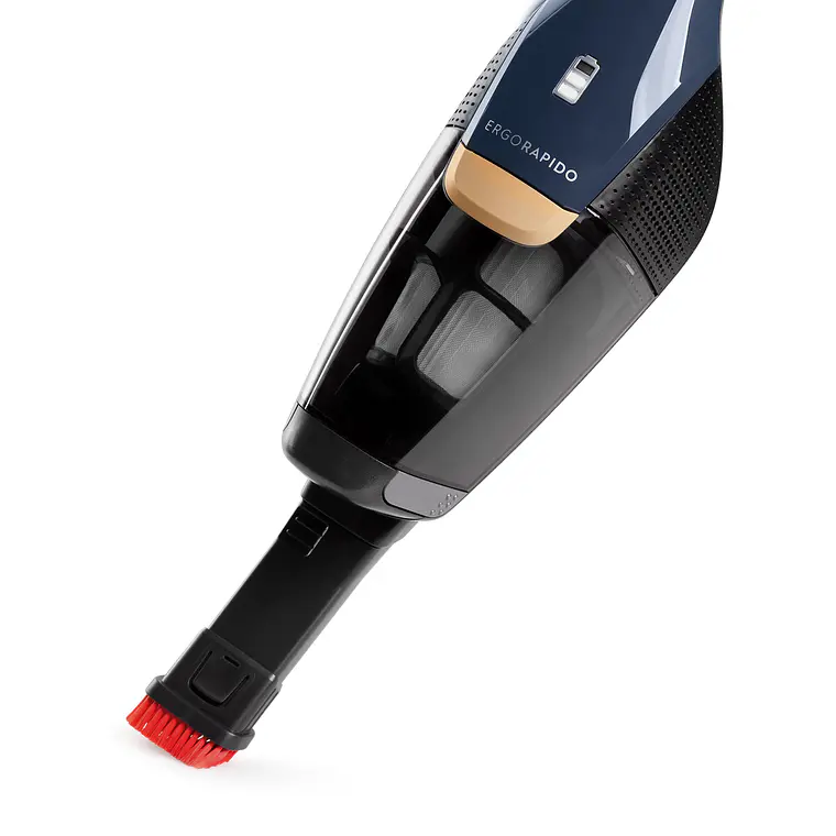 ASPIRADORA VERTICAL INALÁMBRICA ELECTROLUX ERGORAPIDO 2 EN 1 LED FRONTAL ERG25N AZUL 7