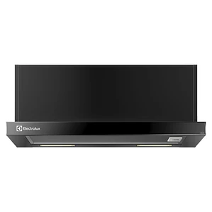 CAMPANA DE COCINA EXTRACTORA ELECTROLUX RETRÁCTIL 60CM EFFICIENT LUZ LED DE6RI NEGRA