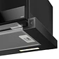 CAMPANA DE COCINA EXTRACTORA ELECTROLUX RETRÁCTIL 60CM EFFICIENT LUZ LED DE6RI NEGRA - Miniatura 5