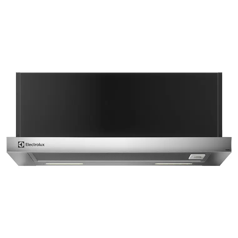 CAMPANA DE COCINA EXTRACTORA ELECTROLUX RETRÁCTIL 60CM EFFICIENT LUZ LED DE6RS INOX 1