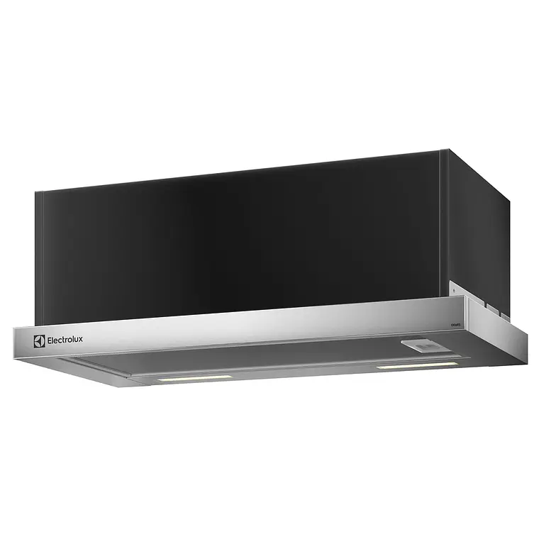 CAMPANA DE COCINA EXTRACTORA ELECTROLUX RETRÁCTIL 60CM EFFICIENT LUZ LED DE6RS INOX 7
