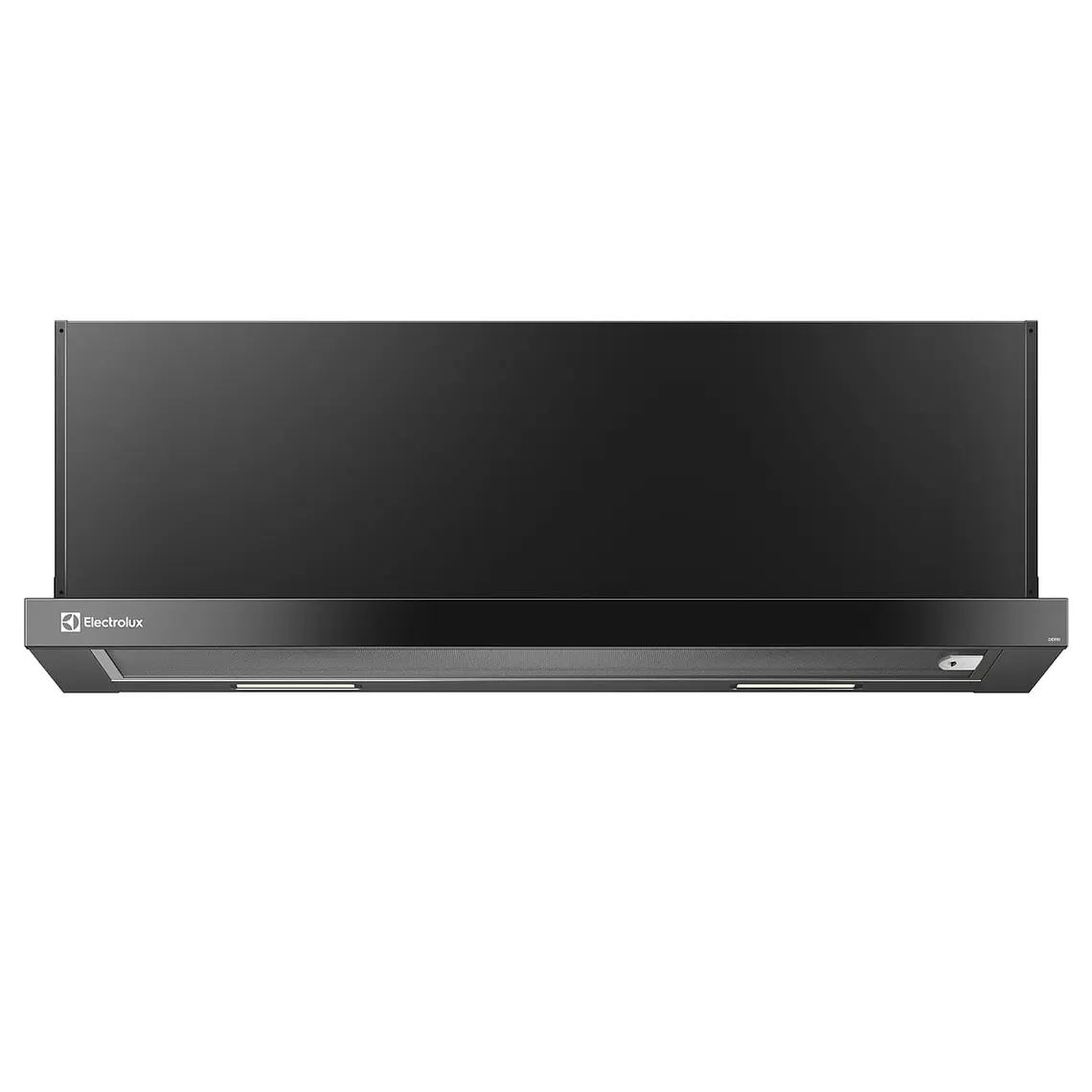 CAMPANA DE COCINA EXTRACTORA ELECTROLUX RETRÁCTIL 90CM EFFICIENT LUZ LED DE9RI NEGRA 1
