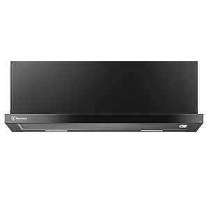 CAMPANA DE COCINA EXTRACTORA ELECTROLUX RETRÁCTIL 90CM EFFICIENT LUZ LED DE9RI NEGRA