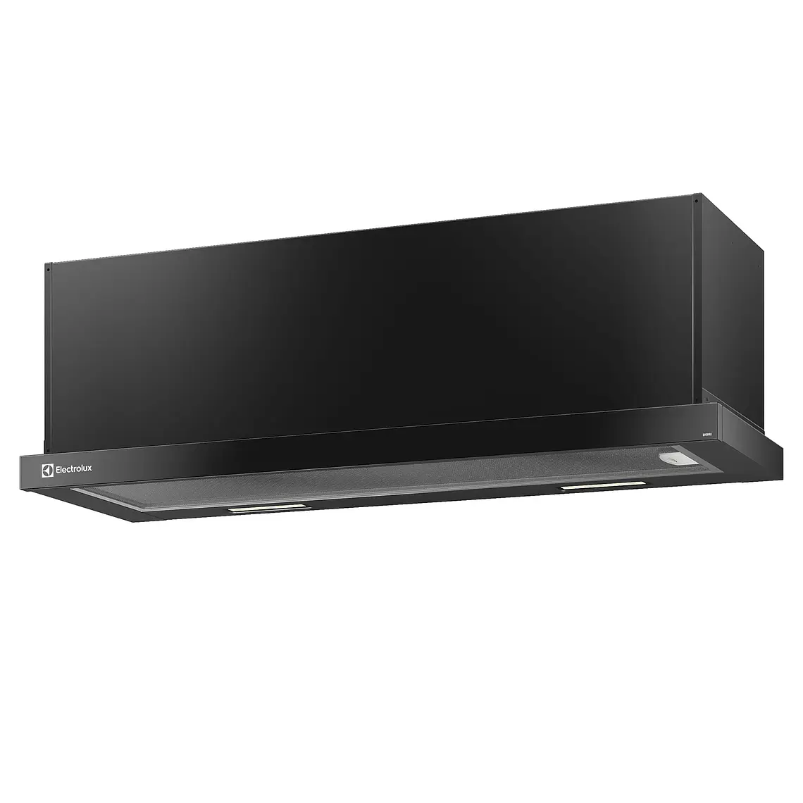 CAMPANA DE COCINA EXTRACTORA ELECTROLUX RETRÁCTIL 90CM EFFICIENT LUZ LED DE9RI NEGRA 9