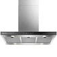 CAMPANA COCINA EXTRACTORA ELECTROLUX DECORATIVA ISLA 90CM TIMER Y PANEL TOUCH CE9IF INOX - Miniatura 1