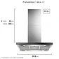 CAMPANA COCINA EXTRACTORA ELECTROLUX DECORATIVA ISLA 90CM TIMER Y PANEL TOUCH CE9IF INOX - Miniatura 2