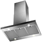 CAMPANA COCINA EXTRACTORA ELECTROLUX DECORATIVA ISLA 90CM TIMER Y PANEL TOUCH CE9IF INOX - Miniatura 3