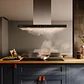 CAMPANA COCINA EXTRACTORA ELECTROLUX DECORATIVA ISLA 90CM TIMER Y PANEL TOUCH CE9IF INOX - Miniatura 4