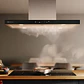 CAMPANA COCINA EXTRACTORA ELECTROLUX DECORATIVA ISLA 90CM TIMER Y PANEL TOUCH CE9IF INOX - Miniatura 10
