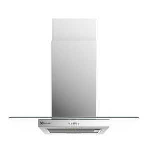 CAMPANA COCINA ISLA ELECTROLUX DECORATIVA 90CM EFFICIENT LUZ LED CE9IX INOX