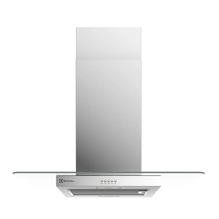 CAMPANA COCINA ISLA ELECTROLUX DECORATIVA 90CM EFFICIENT LUZ LED CE9IX INOX 1