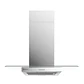 CAMPANA COCINA ISLA ELECTROLUX DECORATIVA 90CM EFFICIENT LUZ LED CE9IX INOX - Miniatura 1