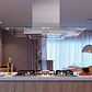 CAMPANA COCINA ISLA ELECTROLUX DECORATIVA 90CM EFFICIENT LUZ LED CE9IX INOX - Miniatura 3