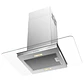 CAMPANA COCINA ISLA ELECTROLUX DECORATIVA 90CM EFFICIENT LUZ LED CE9IX INOX - Miniatura 4