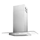 CAMPANA COCINA ISLA ELECTROLUX DECORATIVA 90CM EFFICIENT LUZ LED CE9IX INOX - Miniatura 5