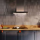 CAMPANA COCINA EXTRACTORA ELECTROLUX DECORATIVA PARED 60CM TIMER Y PANEL TOUCH CE6TF INOX - Miniatura 4