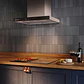 CAMPANA COCINA EXTRACTORA ELECTROLUX DECORATIVA PARED 60CM TIMER Y PANEL TOUCH CE6TF INOX - Miniatura 7