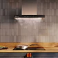CAMPANA COCINA EXTRACTORA ELECTROLUX DECORATIVA PARED 60CM TIMER Y PANEL TOUCH CE6TF INOX - Miniatura 10