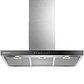 CAMPANA COCINA EXTRACTORA ELECTROLUX DECORATIVA PARED 90CM TIMER Y PANEL TOUCH CE9TF INOX - Miniatura 1