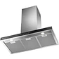 CAMPANA COCINA EXTRACTORA ELECTROLUX DECORATIVA PARED 90CM TIMER Y PANEL TOUCH CE9TF INOX - Miniatura 3