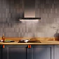 CAMPANA COCINA EXTRACTORA ELECTROLUX DECORATIVA PARED 90CM TIMER Y PANEL TOUCH CE9TF INOX - Miniatura 4