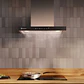 CAMPANA COCINA EXTRACTORA ELECTROLUX DECORATIVA PARED 90CM TIMER Y PANEL TOUCH CE9TF INOX - Miniatura 10
