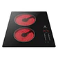 ENCIMERA ELÉCTRICA 2 PLATOS ELECTROLUX EFFICIENT CUBIERTA VITROCERÁMICA Y PANEL TOUCH VE3ST - Miniatura 1