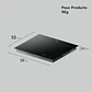 ENCIMERA A INDUCCIÓN 4 PLATOS ELECTROLUX VITROCERÁMICA Y POWERBOOST IE6LP NEGRA - Miniatura 2