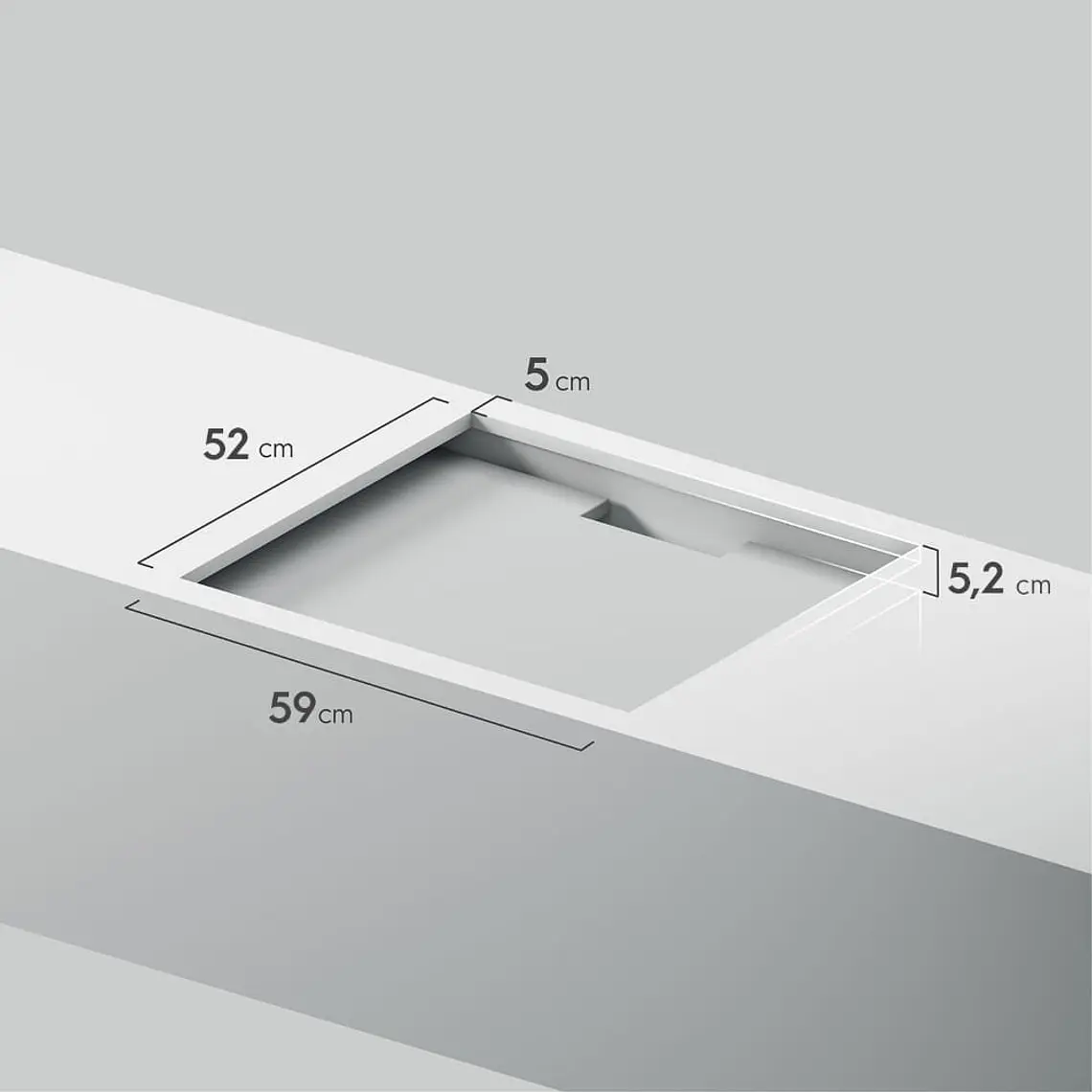 ENCIMERA A INDUCCIÓN 4 PLATOS ELECTROLUX VITROCERÁMICA Y POWERBOOST IE6LP NEGRA 4