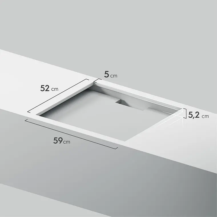 ENCIMERA A INDUCCIÓN 4 PLATOS ELECTROLUX VITROCERÁMICA Y POWERBOOST IE6LP NEGRA 4
