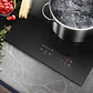 ENCIMERA A INDUCCIÓN 4 PLATOS ELECTROLUX VITROCERÁMICA Y POWERBOOST IE6LP NEGRA - Miniatura 7