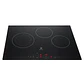 ENCIMERA ELÉCTRICA 3 PLATOS ELECTROLUX EFFICIENT CUBIERTA VITROCERÁMICA Y PANEL TOUCH VE6DT - Miniatura 1