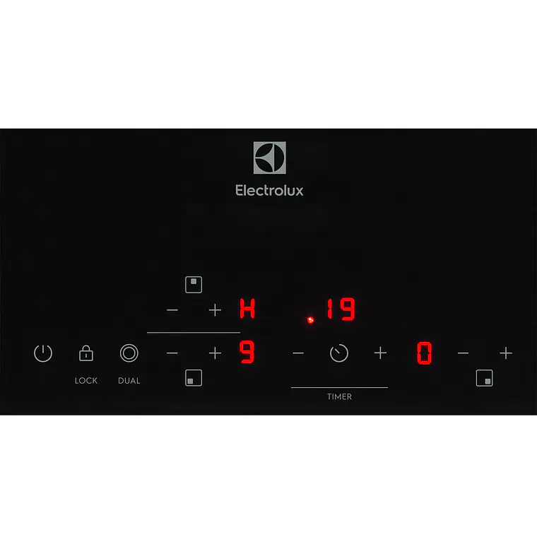 ENCIMERA ELÉCTRICA 3 PLATOS ELECTROLUX EFFICIENT CUBIERTA VITROCERÁMICA Y PANEL TOUCH VE6DT 5